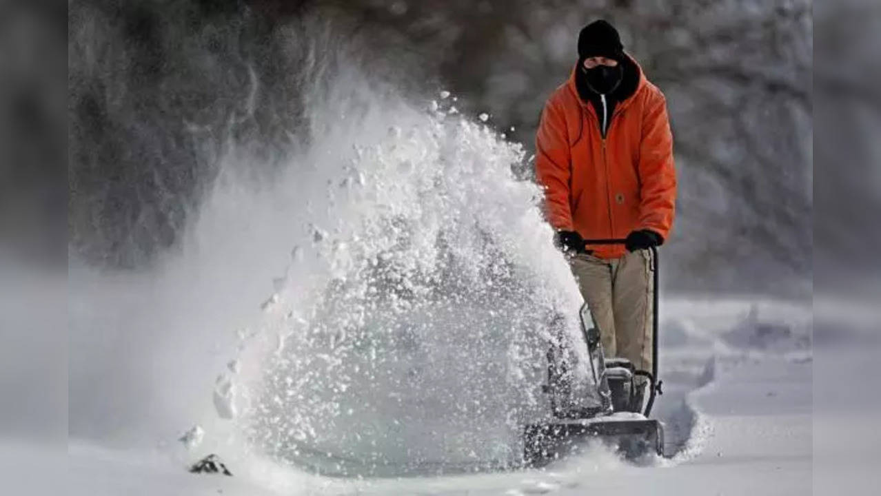 Snow In The US (AP Image).