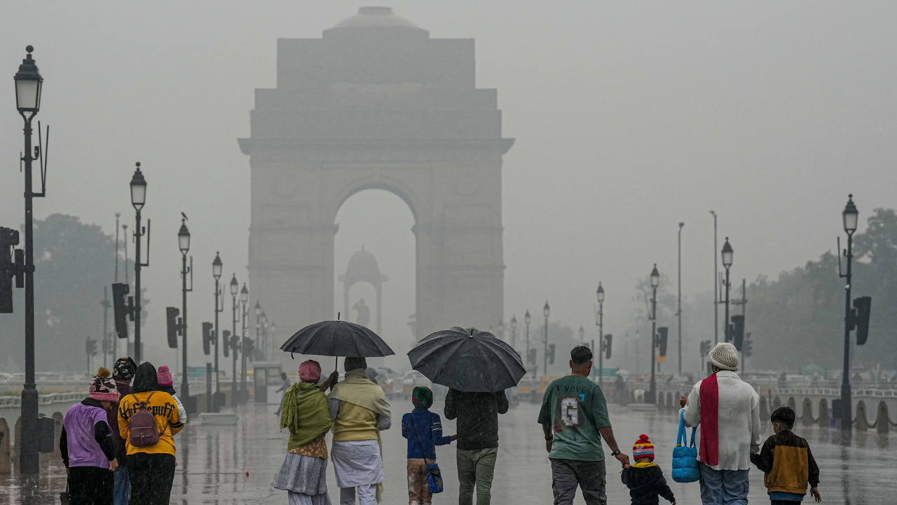 Delhi rains