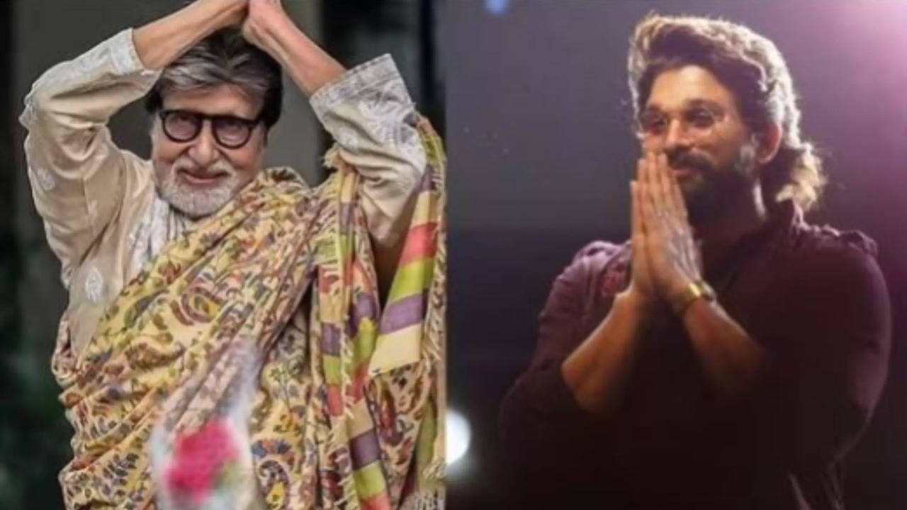 Amitabh Bachchan- Allu Arjun