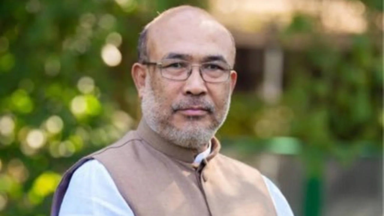 Manipur CM N Birean Singh Condemns Firing By Kuki Militants