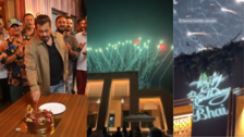 Ambani family lights up Jamnagar sky with fireworks on Salman Khan's 59th birthday, hosts grand party for Sikandar star