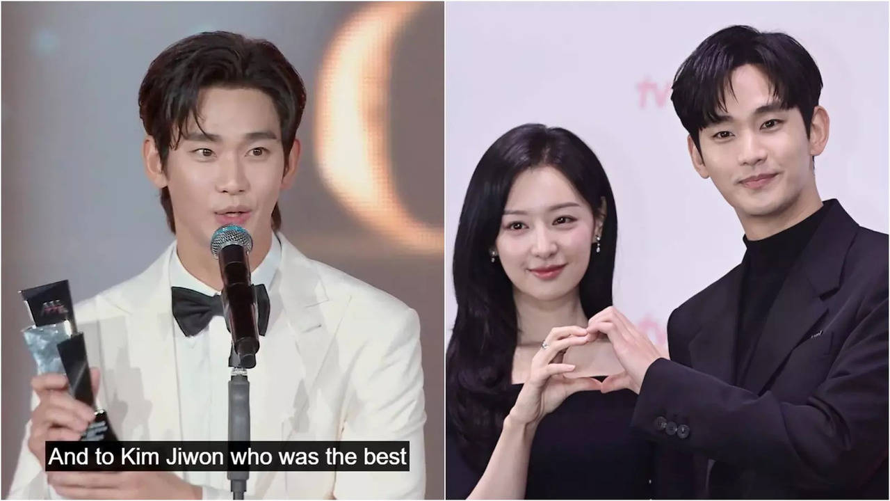 Asia Artist Awards 2024: Kim Soo-Hyun Dedicates His Daesang To Queen Of Tears Co-Star Kim Ji-Won, Fans Call It 'Confession'