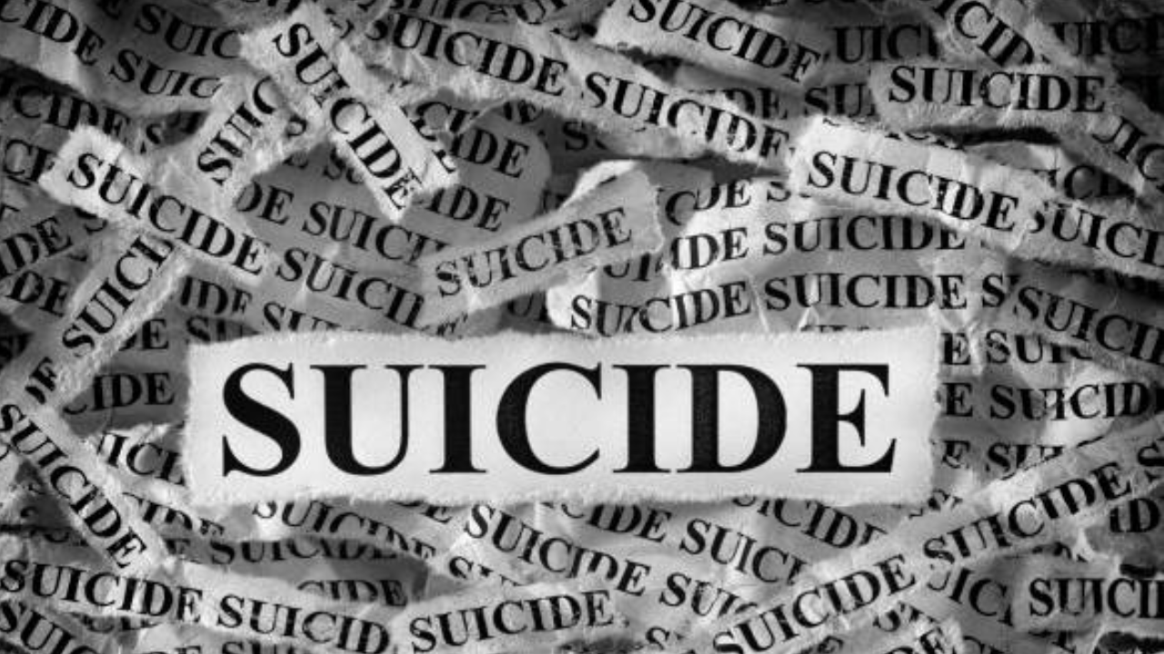 Ghaziabad suicide news (Representational Image)