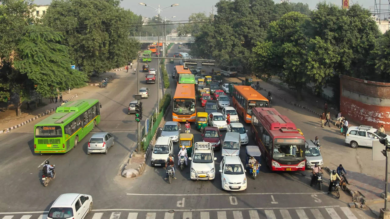 Delhi Traffic