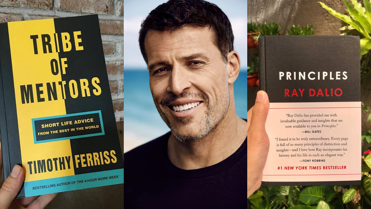 Books Recommended by Tony Robbins