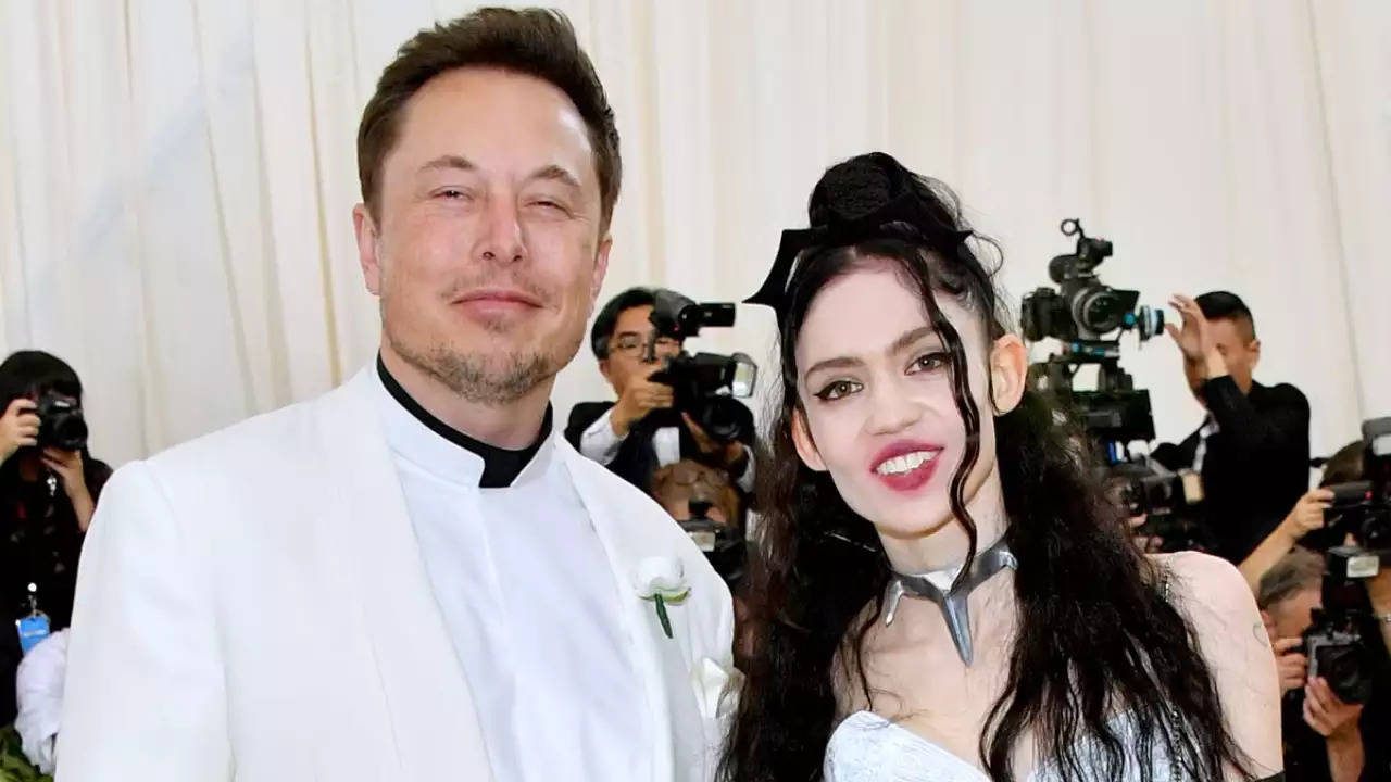 Grimes is Elon Musk's ex-partner and mother of his three children