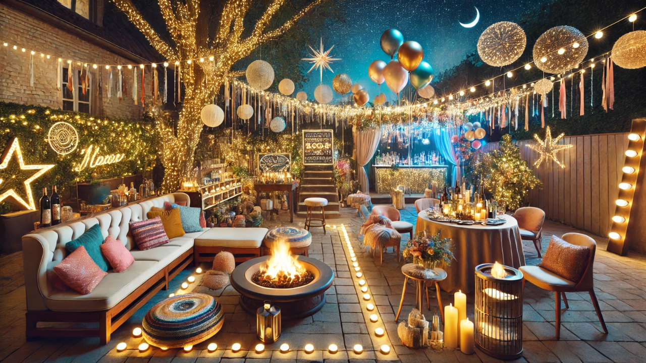 New Year 2025: Top 8 Outdoor Decoration Ideas For Your Party