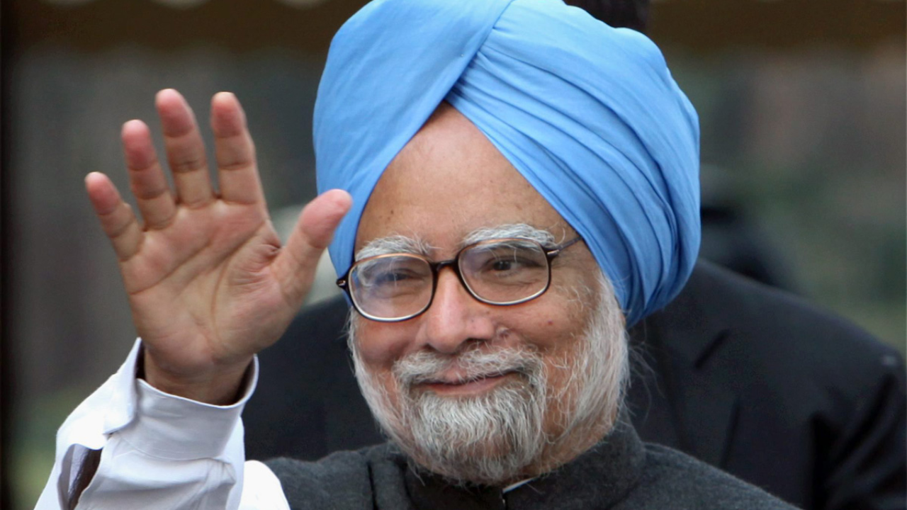 Former PM Manmohan Singh