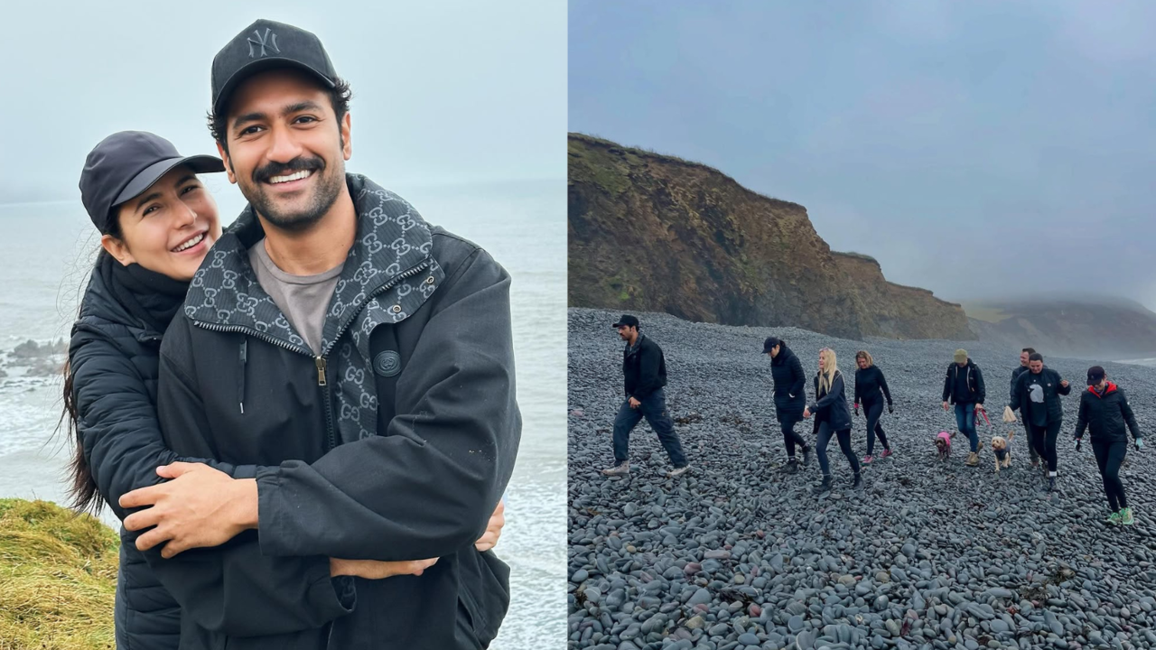 Katrina Kaif, Vicky Kaushal Enjoy Holiday Season In British Wildlands With Actress' Family. Fans Say 'Cutest Photodump'