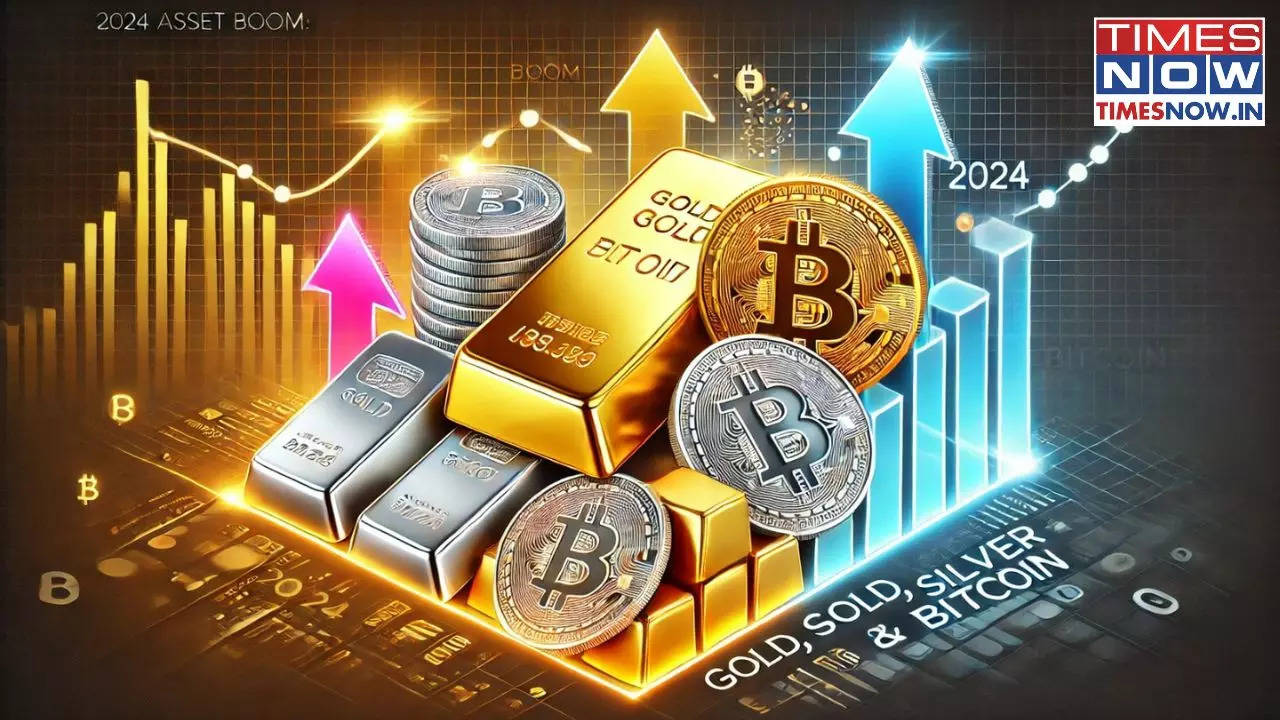 Gold vs Silver vs Crypto: Which Asset Dominated The Market In 2024?