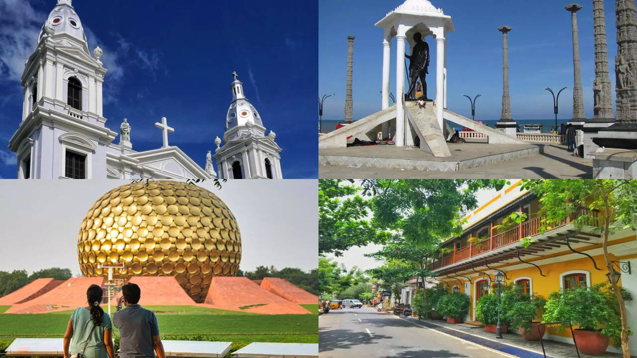  Holiday Trip To Pondicherry : விடுமுறை நாட்களில் புதுச்சேரி போறீங்களா? இங்கெல்லாம் மறக்காமல் விசிட் அடியுங்கள்! 