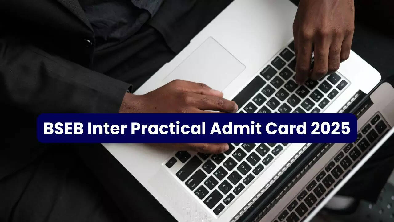 BSEB Inter Practical Admit Card 2025