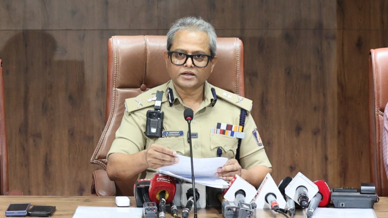 Bengaluru police commissioner