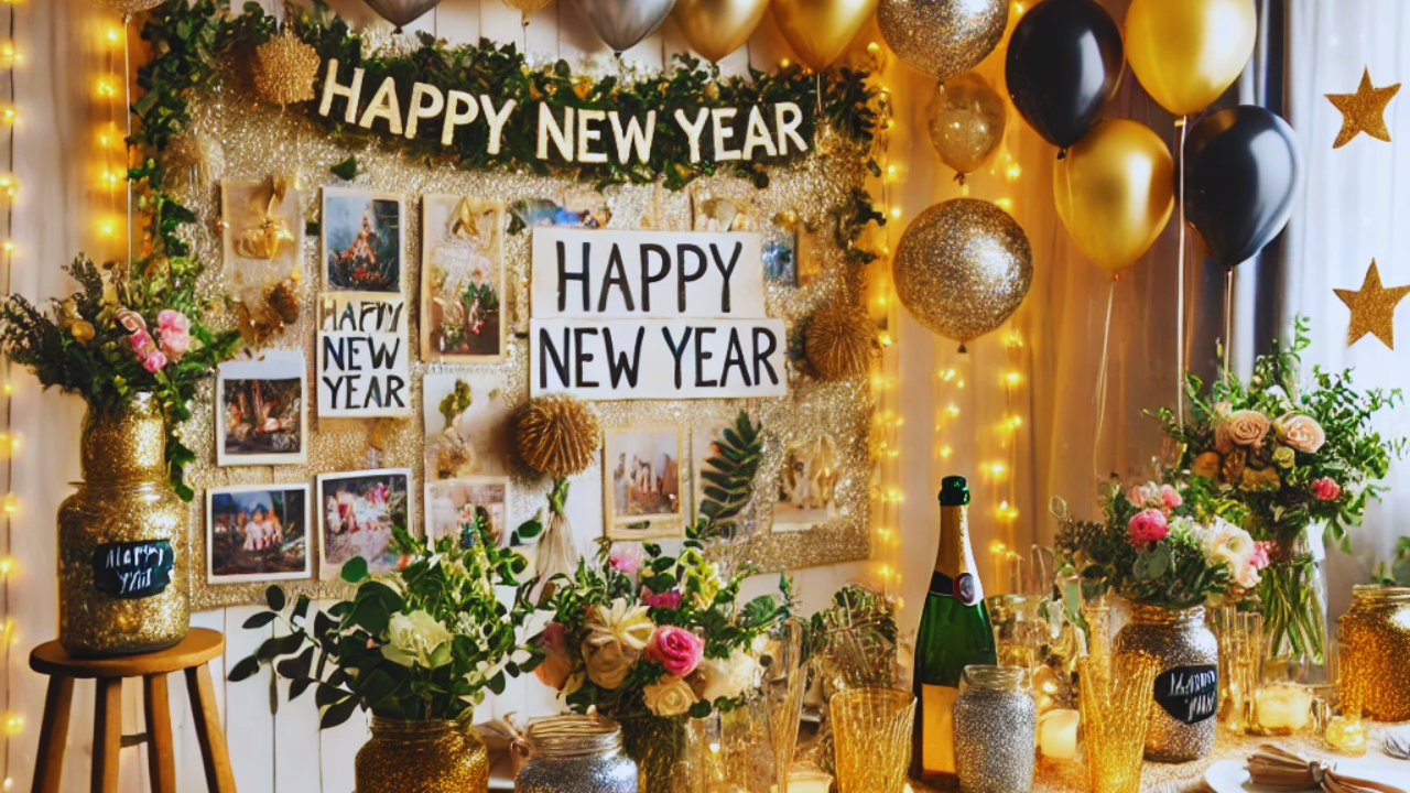 Affordable New Year Decor Ideas to Try This Year