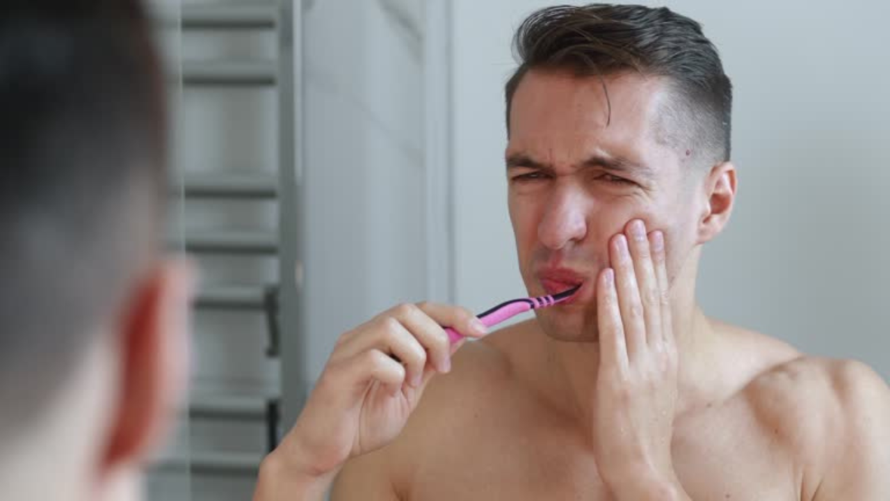 people with dental problems should not brush at night dental care