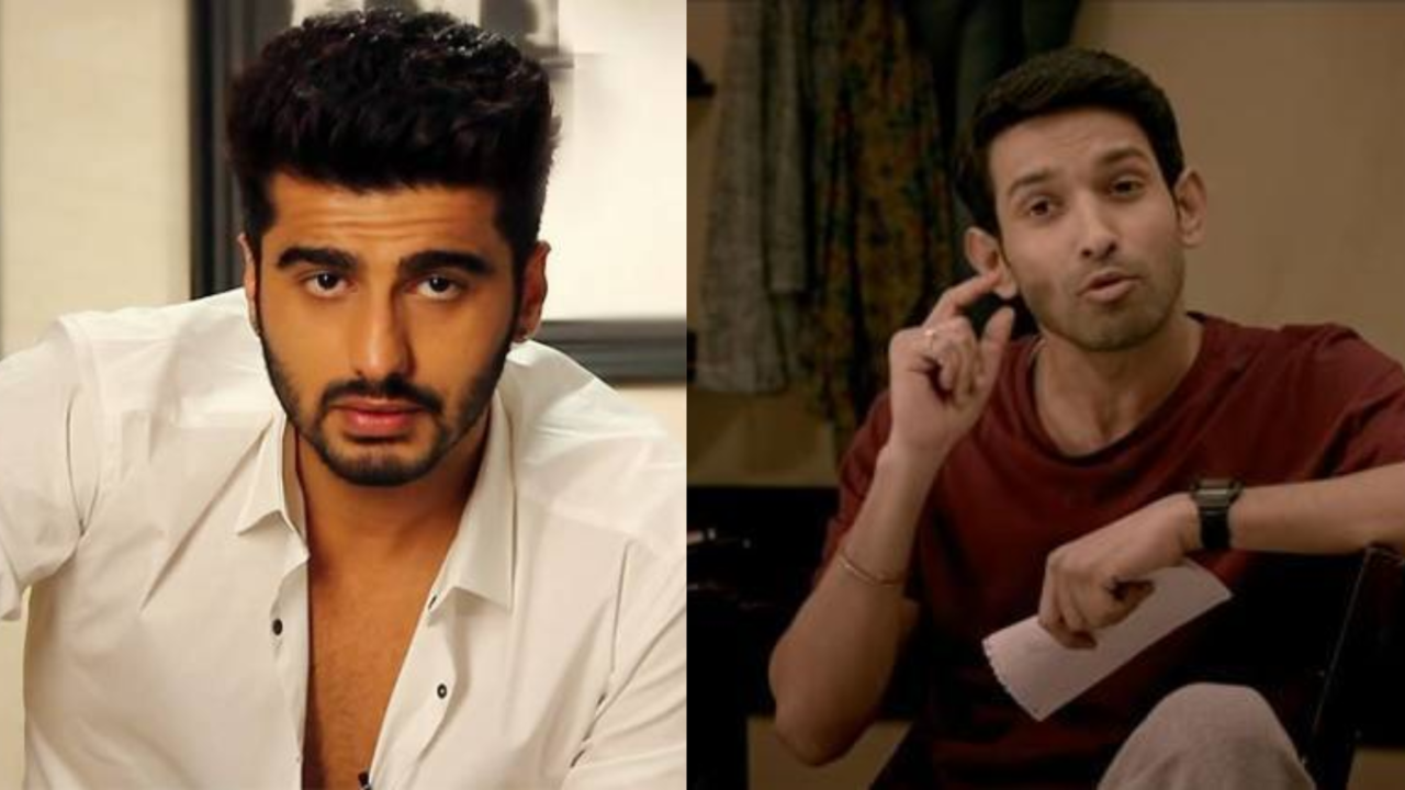 Arjun Kapoor Calls Vikrant Massey 'Much Better Actor' In Half Girlfriend: I Wish I Didn't Have To...