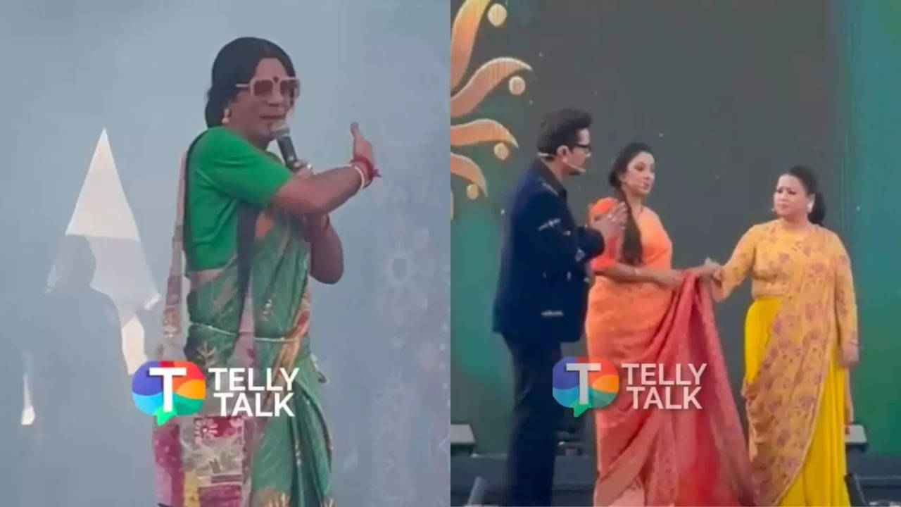 Rupali Ganguly, Bharti Singh, Sunil Grover And Others Perform At Reliance Family Day Event - EXCLUSIVE VIDEOS