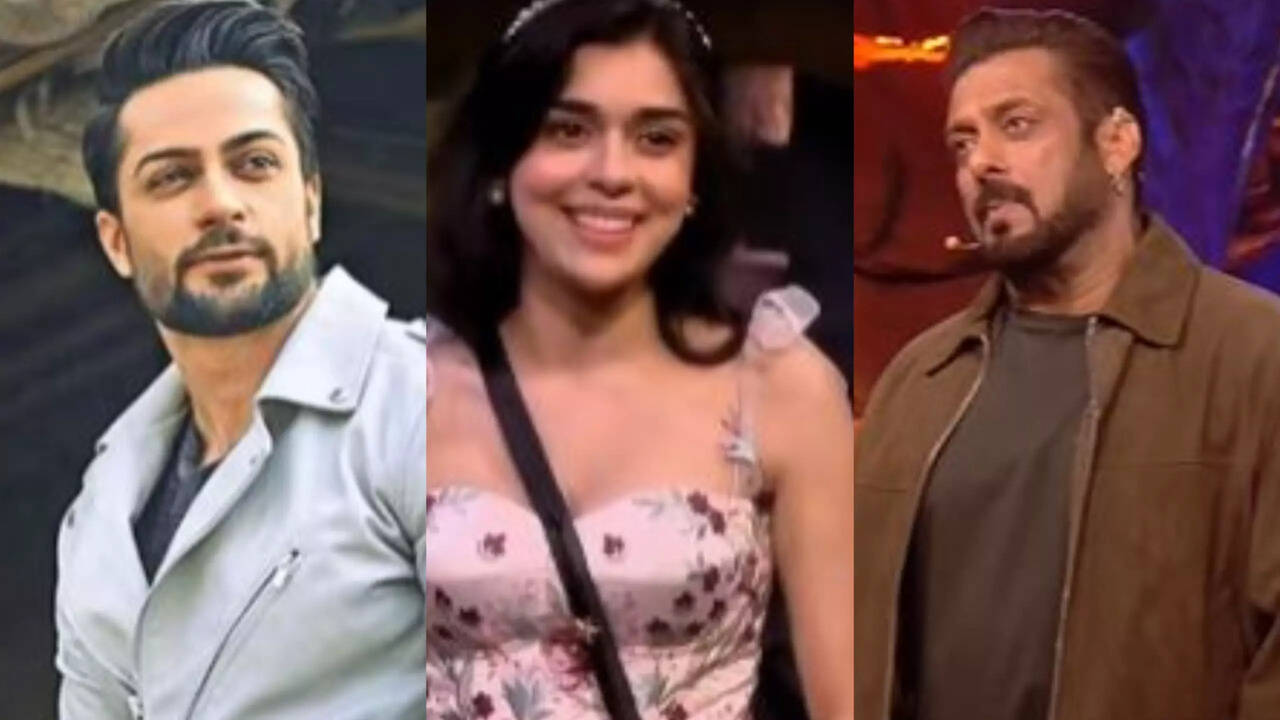 Bigg Boss 18: Eisha Singh Blushes As Salman Khan Teases Her About Rumoured Boyfriend Shalin Bhanot