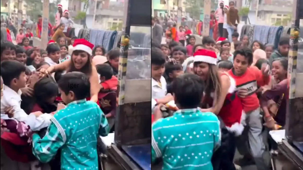 Dressed as Santa, Woman Faces a Robbery—by Kids