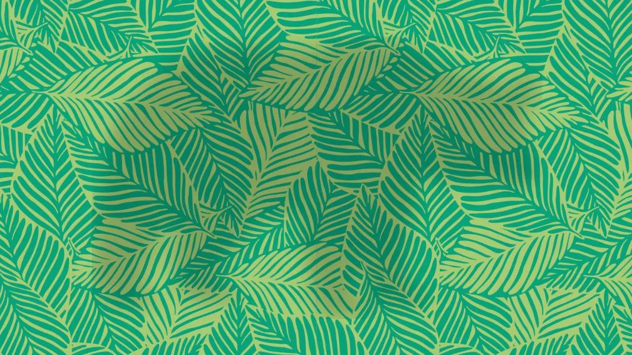 Optical Illusion Eye Test: Can You Spot The Hidden Animal In This Jungle Of Leaves?