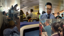 Mumbai-Istanbul Indigo flight first delayed by 9 hours, then cancelled, AC and water not available
