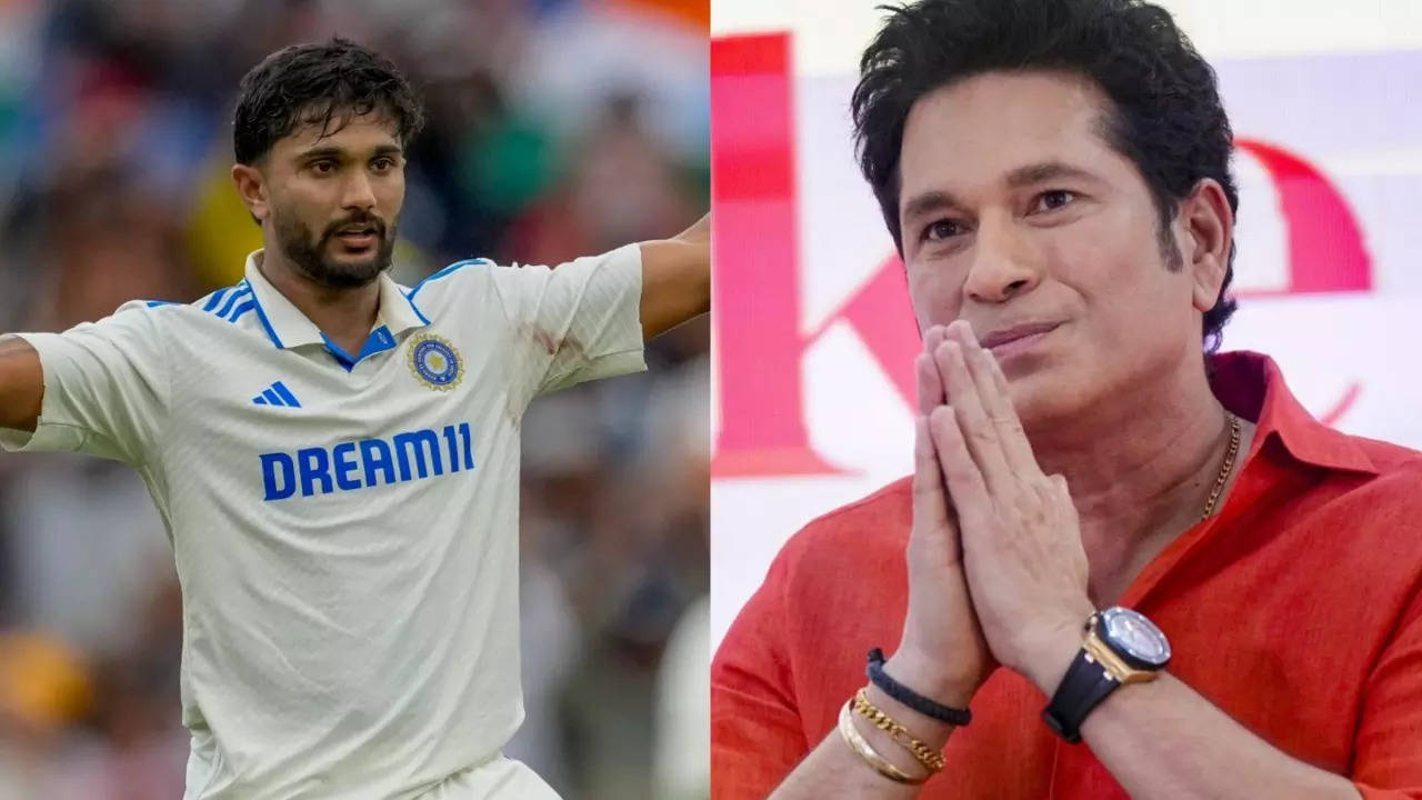 Not Just Nitish Kumar Reddy! Sachin Tendulkar Also Praises 25-Year-Old Star For Heroics In Boxing Day Test