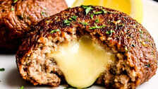 Baked Chicken Cheese Shami Kebabs for a more nutritious starter