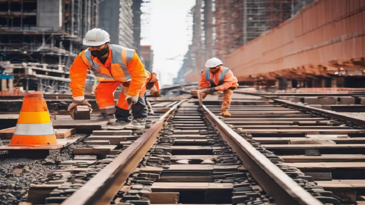 megablock on central railway main and harbour line