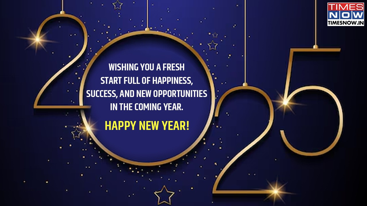 New year wishes 2025