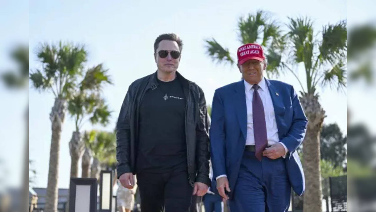 Donald Trump And Elon Musk.