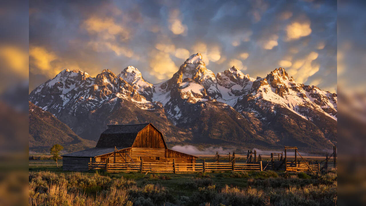 Grand Teton National Park.