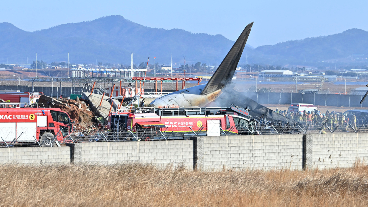 south korea plane crash