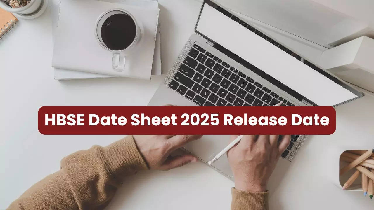 HBSE Date Sheet 2025 Release Date