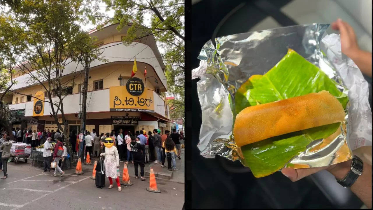 Long Line Outside Bengaluru Popular Restaurant