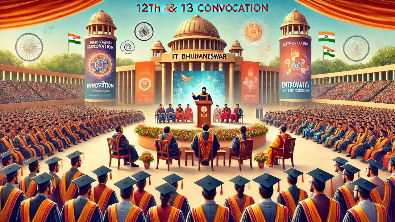 IIT Bhubaneswar Convocation