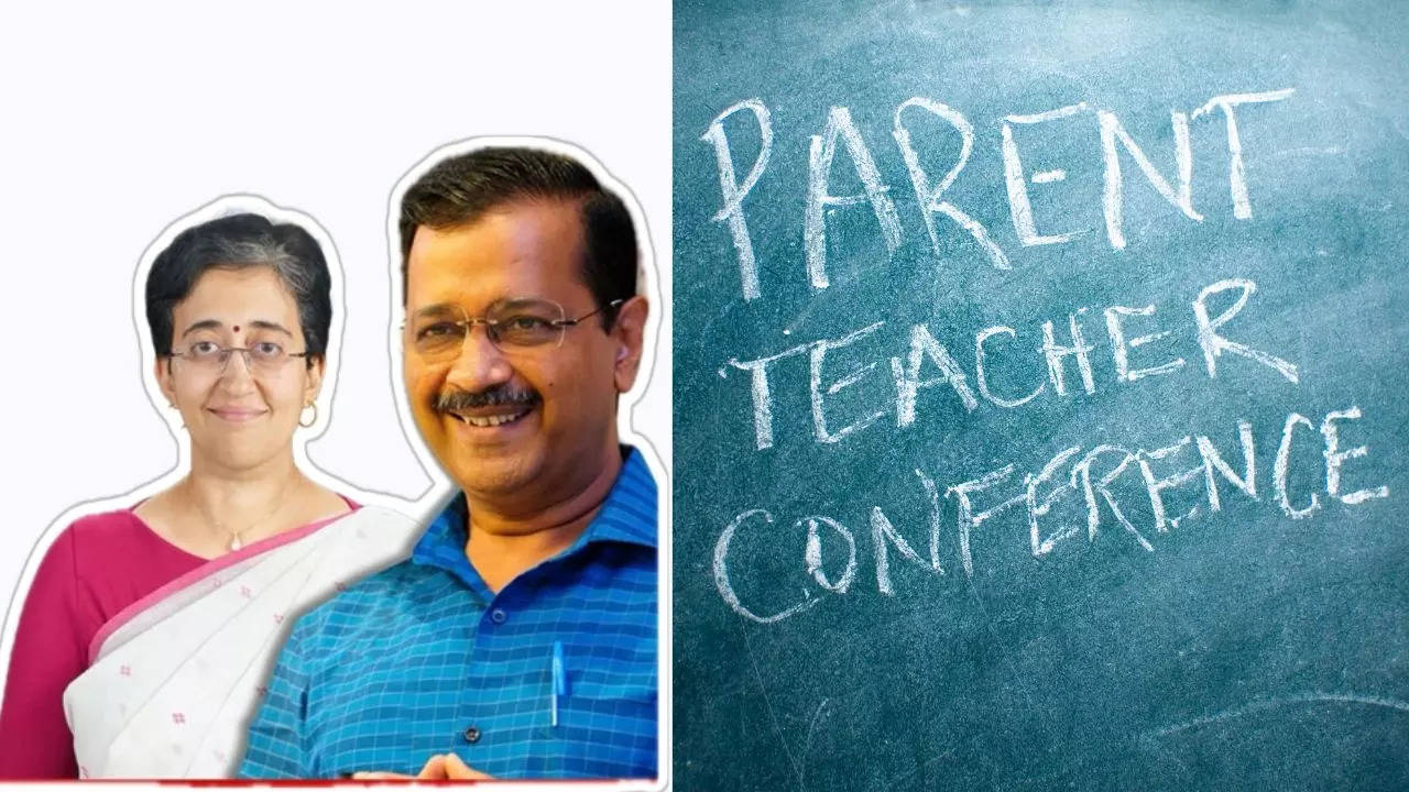 Atishi Praises Parental Engagement at Mega PTMs