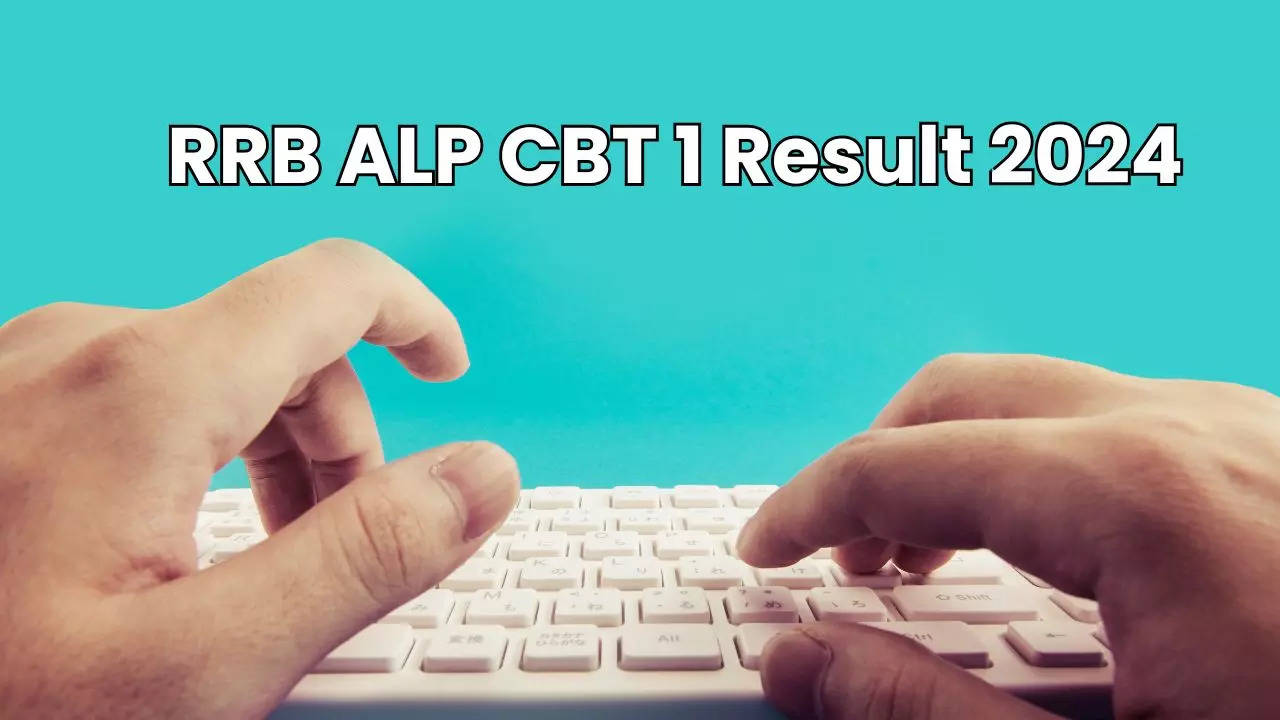 RRB ALP CBT 1 Result 2024