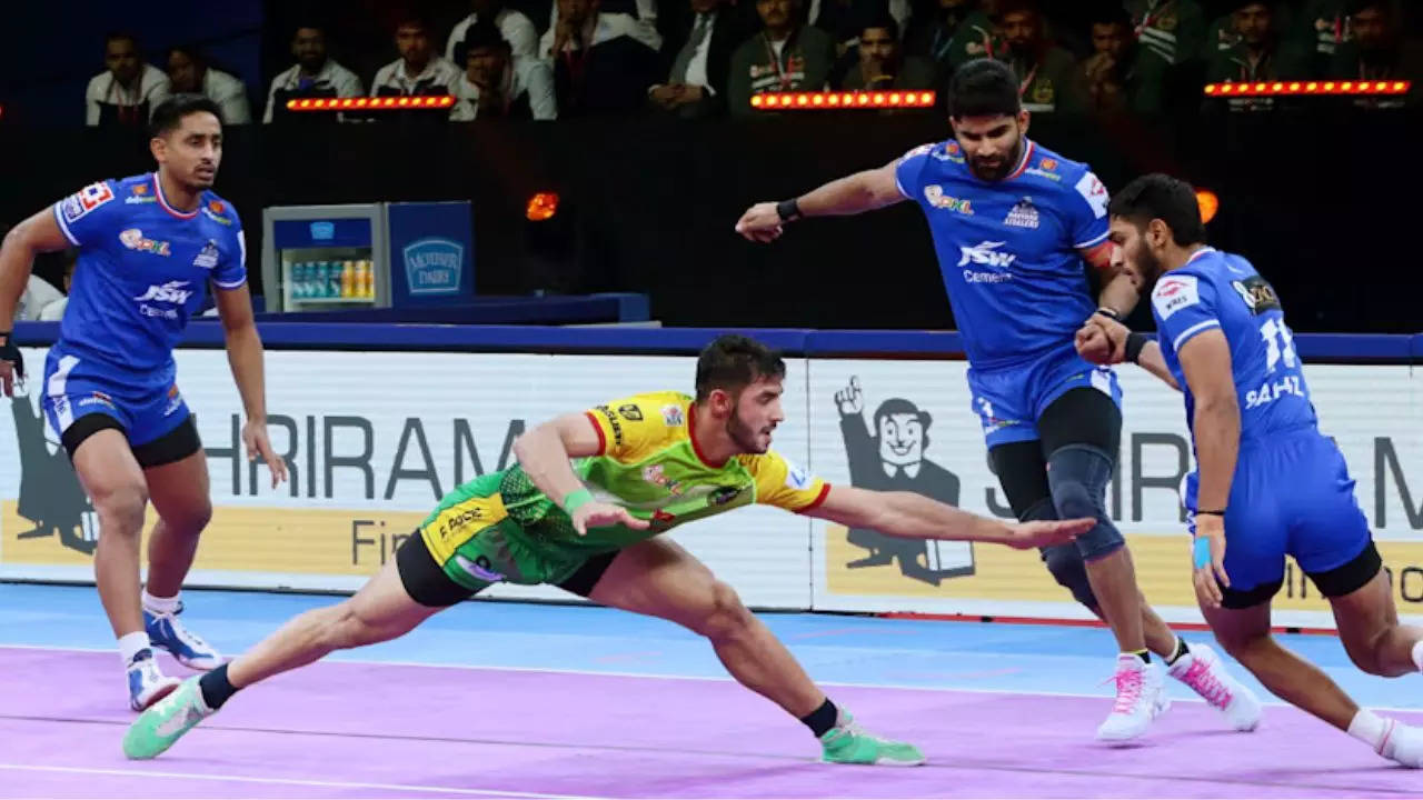 Haryana Steelers vs Patna Pirates 