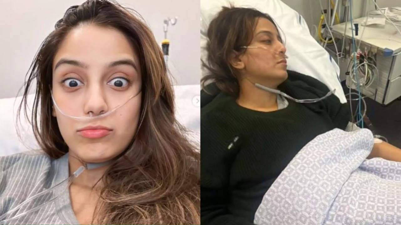 Srishty Rode Says, ‘I'll Be Fine Very Soon’ As She Recovers From Pneumonia