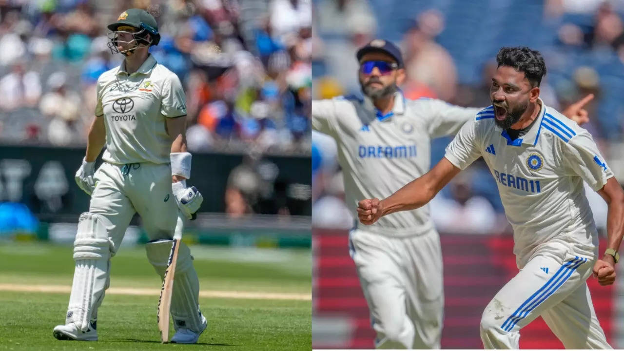 Virat Kohli Chalks Up Master Plan With Mohammed Siraj To Dismiss Steve Smith; Gets Prized Wicket In Very Next Ball- WATCH