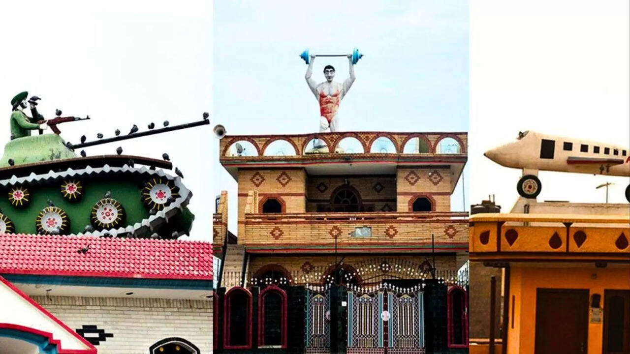  தண்ணீர் தொட்டிகள் தான் இந்த கிராமத்திற்கே அடையாளம்! அப்படி என்ன ஸ்பெஷல் ? 