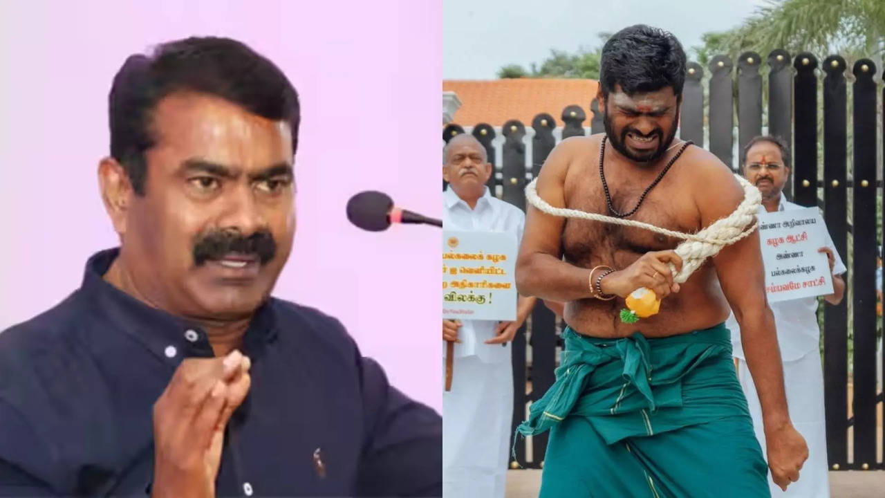 Seeman And Bjp Annamalai