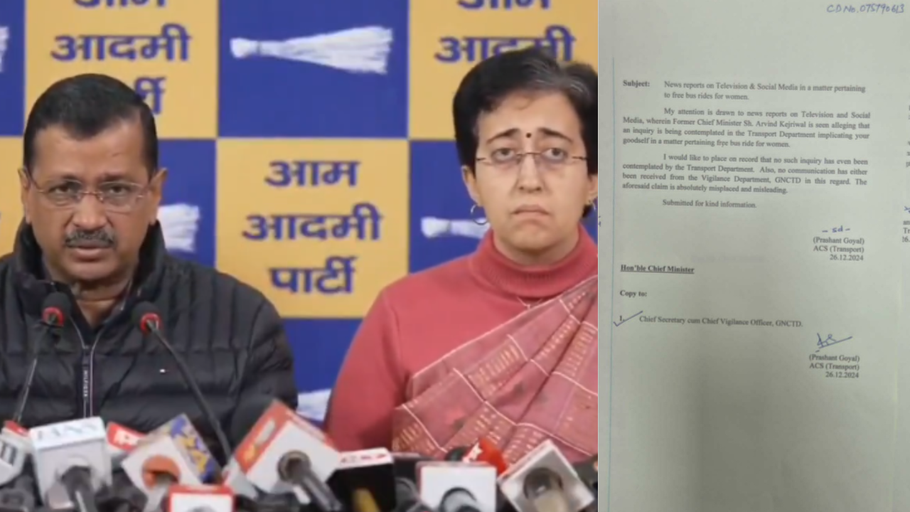 AAP claims Atishi arrest department replies