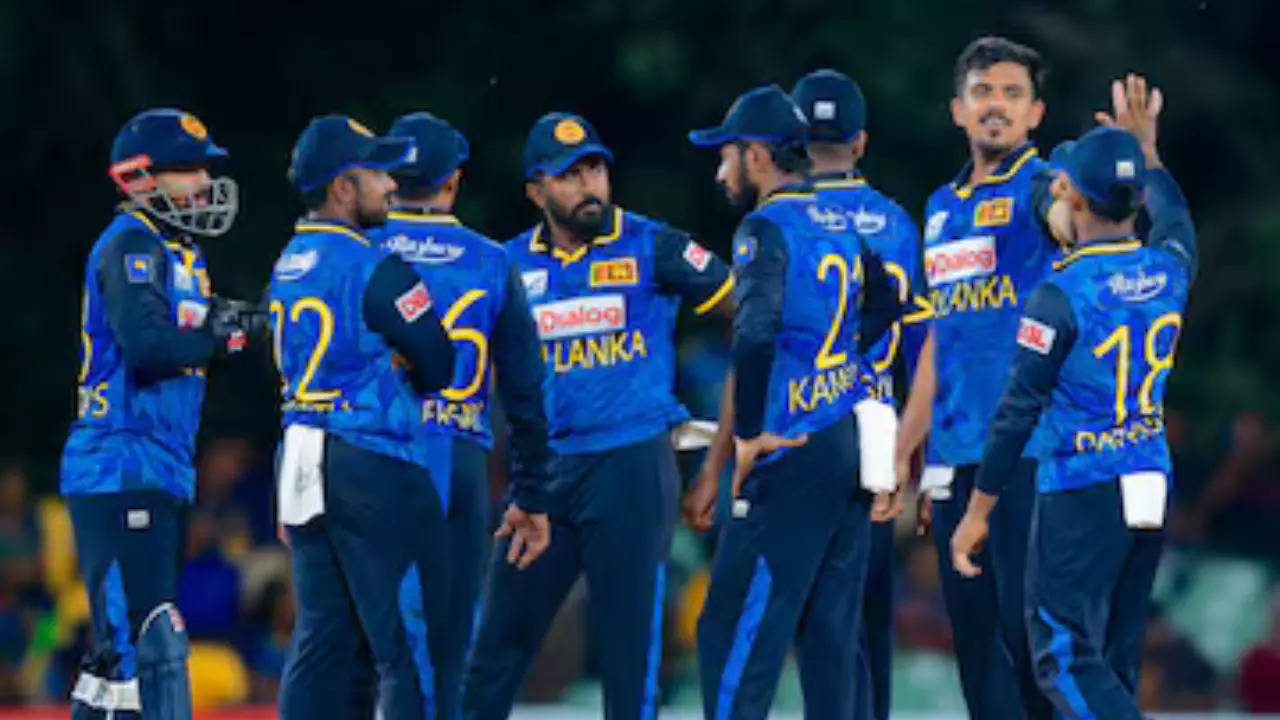 New Zealand Vs Sri Lanka