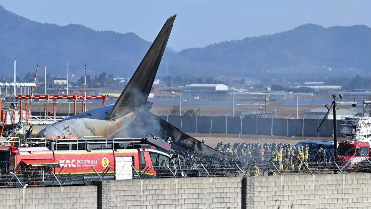 South Korea Plane Crash Death Toll विमान अपघातातील मृतांचा आकडा 176 वर