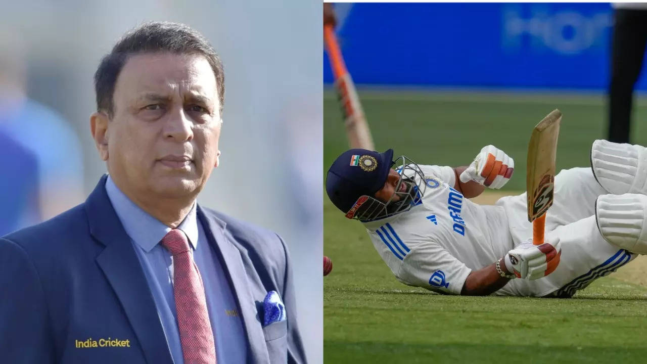 Day After 'Stupid' Jibe At Rishabh Pant, Sunil Gavaskar SLAMS Star Keeper-Batter For 'Ego'