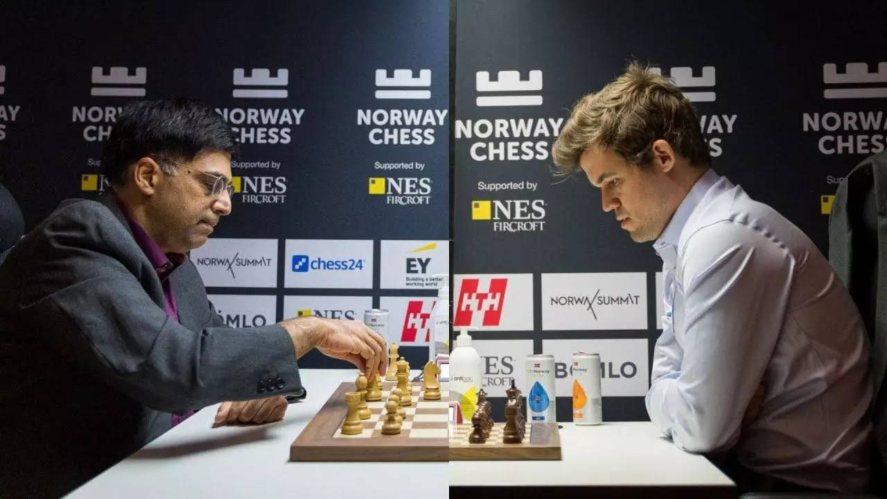 Viswanathan Anand on Magnus Carlsen Ban