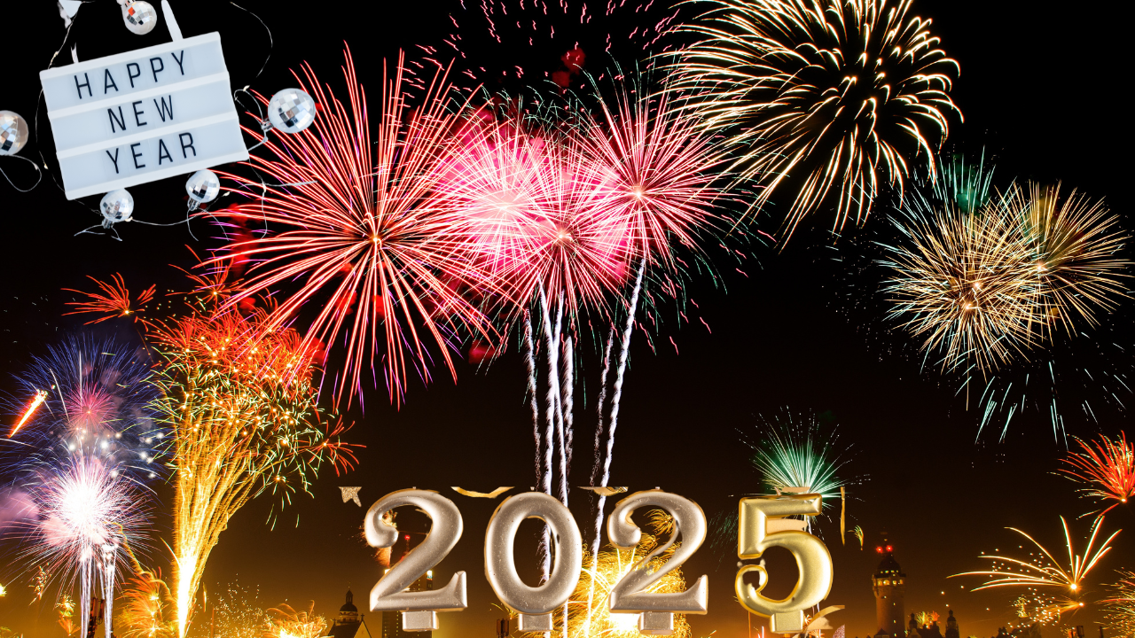 New year 2025 (Image credits: Canva)