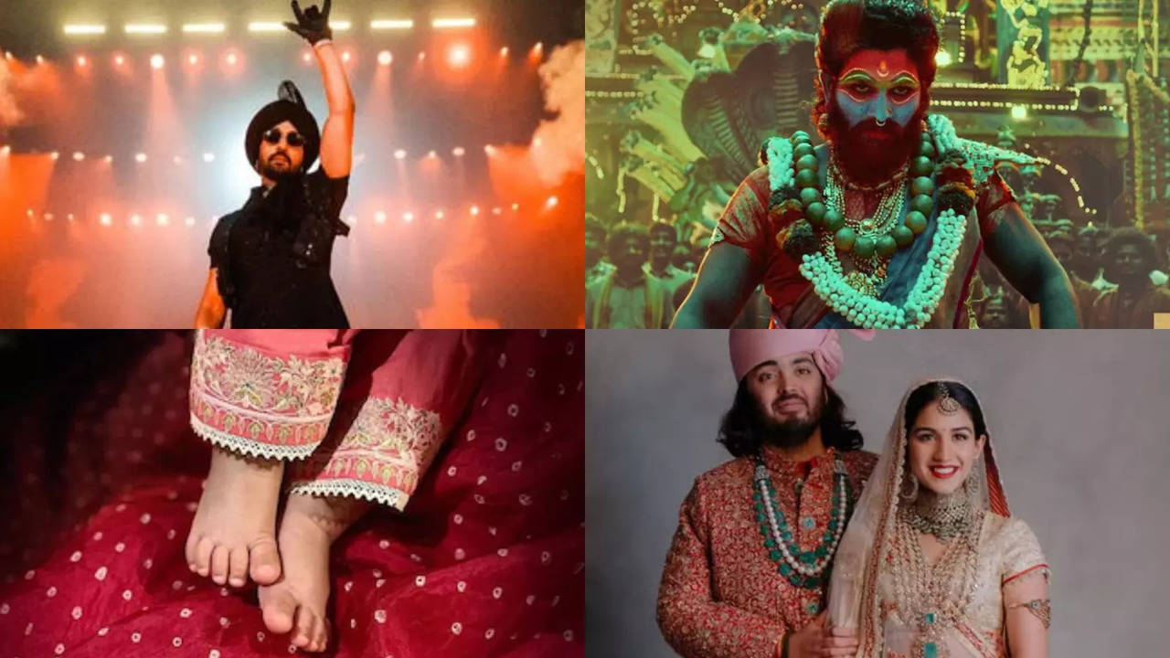 Recap 2024: Celebrity Weddings To Massive Controversies, Look Back At Indian Cinema's Highlights Of The Year