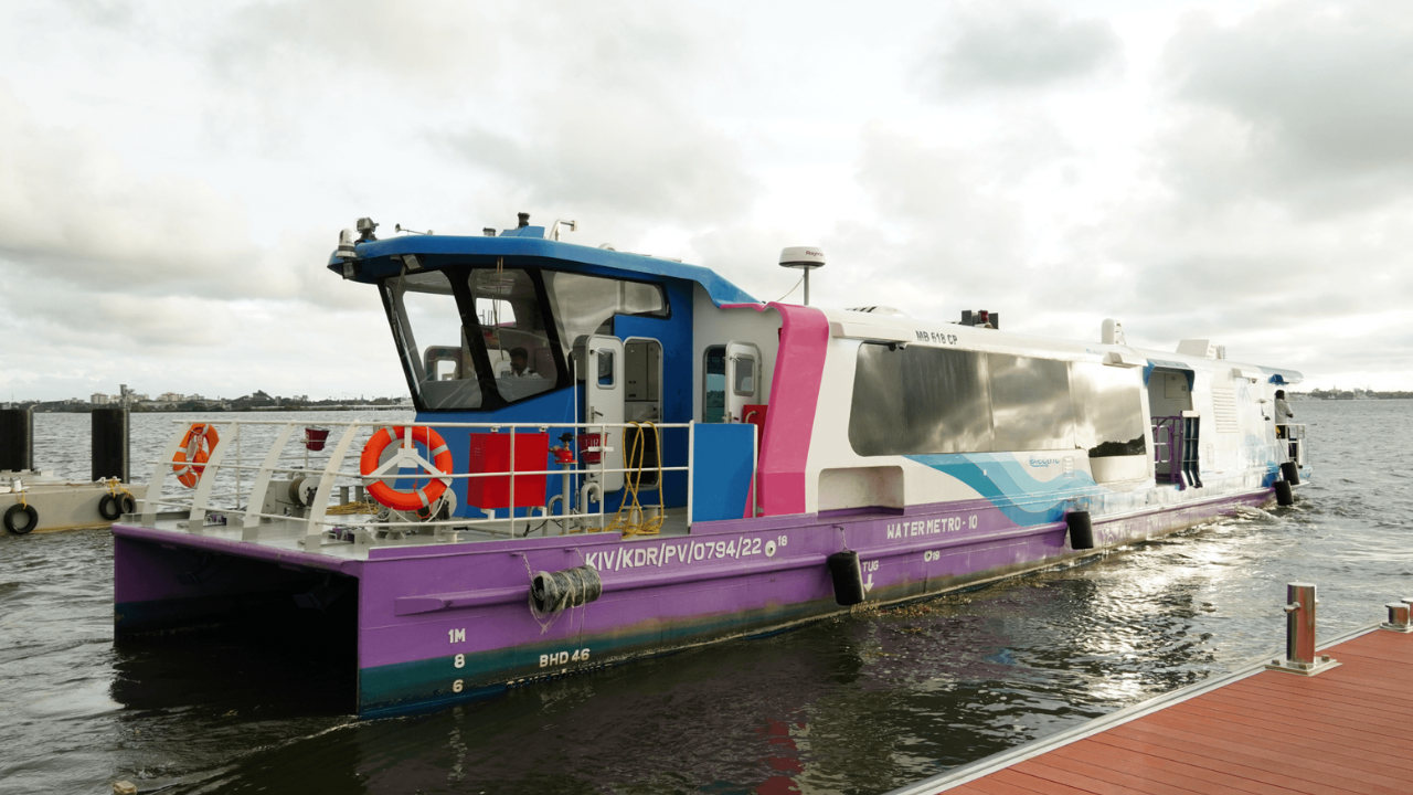 Kochi water metro